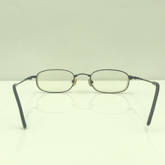 Vintage Golf Club Brown Oval Sunglasses Frames - Picture 4 of 4